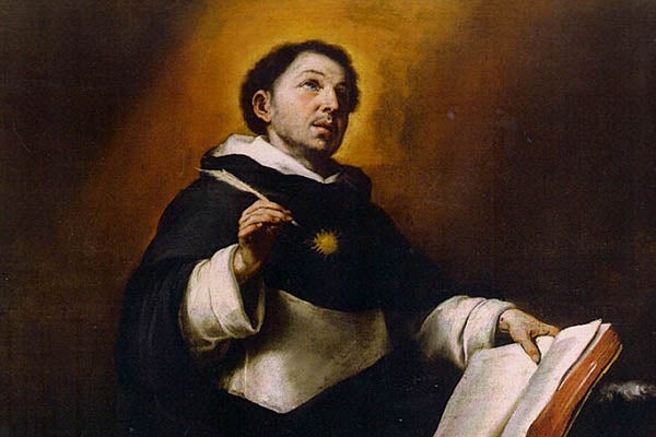 Sant Tomàs d’Aquino.