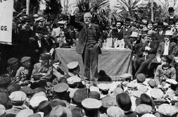 Míting de Pablo Iglesias.