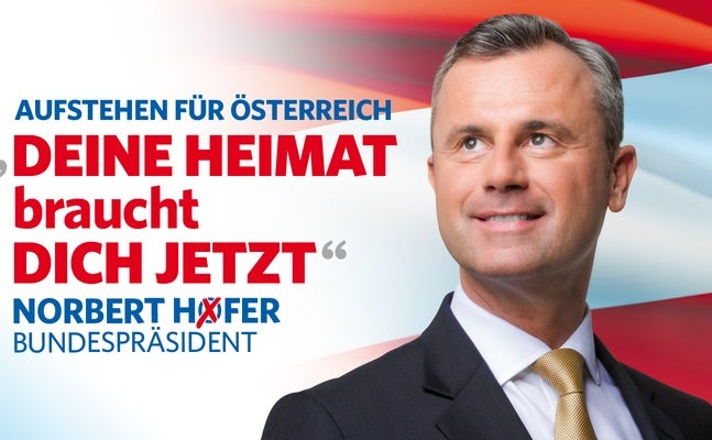 Norbert Hofer.