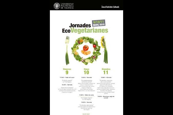 Jornades Eco Vegetarianes.