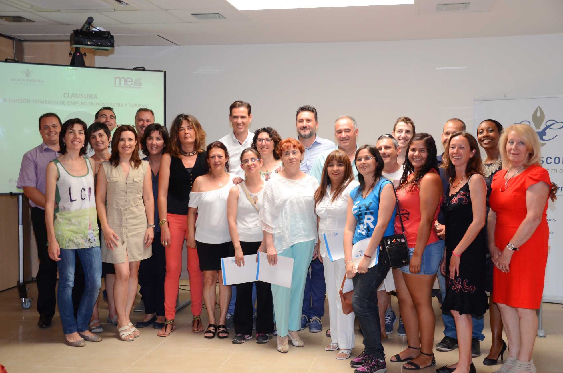 Imatge dels alumnes participants en el curs.