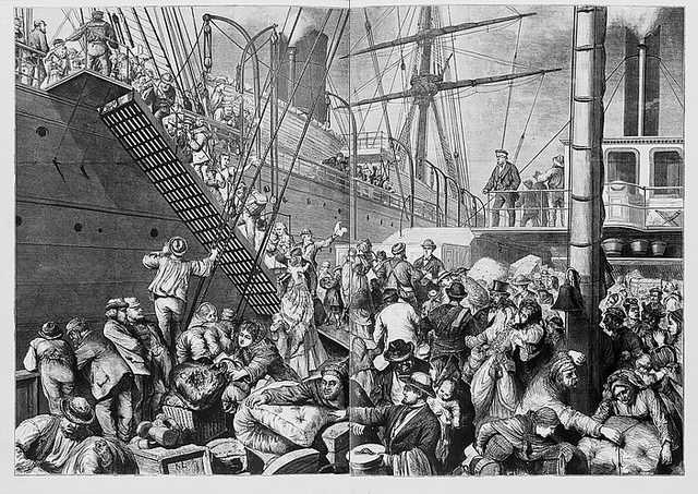 GettyImages - Vaixell d'immigració