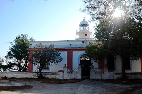 Far del Cap de Sant Antoni.