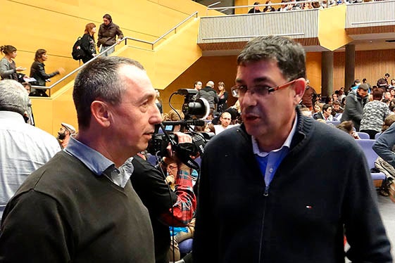 Joan Baldoví i Enric Morera.