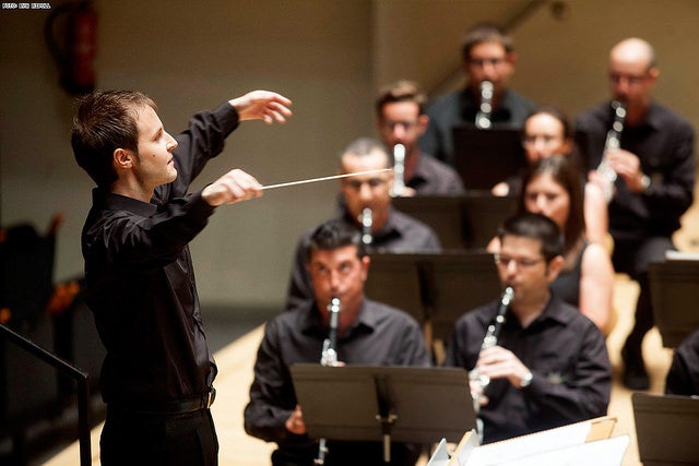 José Javier Sanz al Certàmen de València
