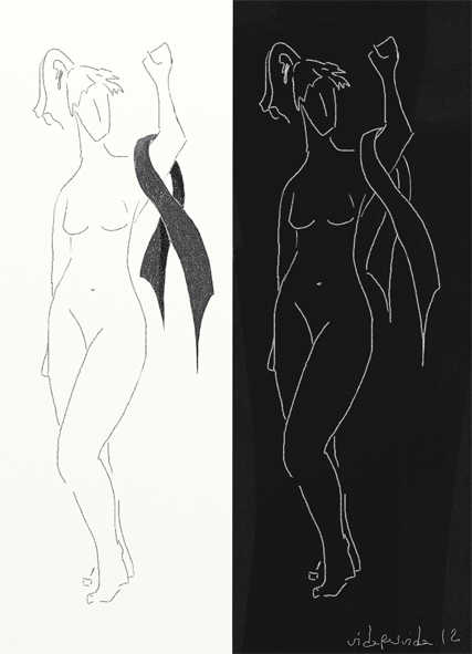 Manola roig, il·lustradora