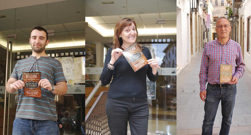 Finalists Dijous Comèdia