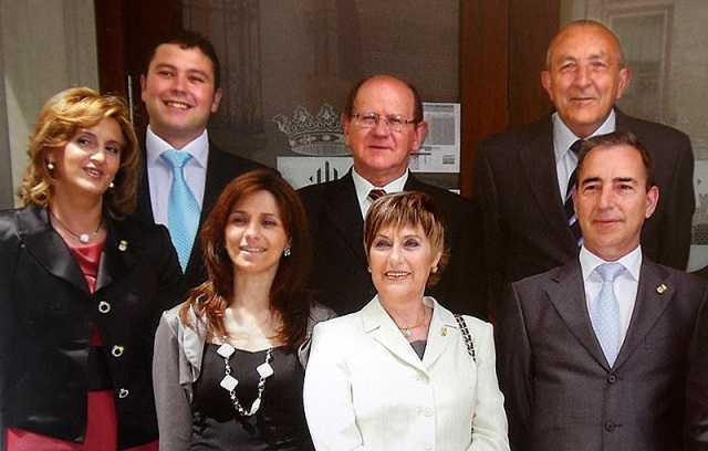 Membres de l'Equip de Govern municipal del Partit Popular