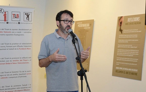 Toni Gisbert, secretari d’Acció Cultural del País Valencià