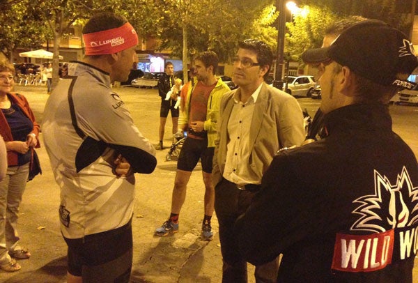 Victor Cerdà i l’Alcalde, Jorge Rodríguez