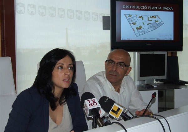 Els regidors de Territori i Seguretat, Rebeca Torró i José Mª Hoyos