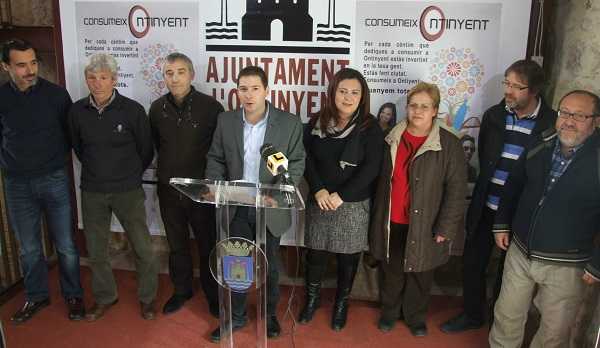 Un moment de la presentació de la campanya.