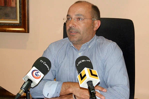 El Regidor d’Educació de l’Ajuntament d’Ontinyent, Pepe Pla.