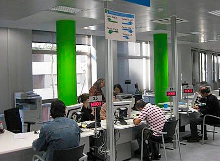 Baixa l'atur a Almussafes