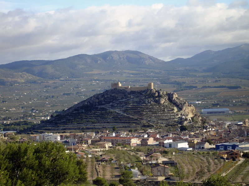 Vista panoràmica de Castalla.
