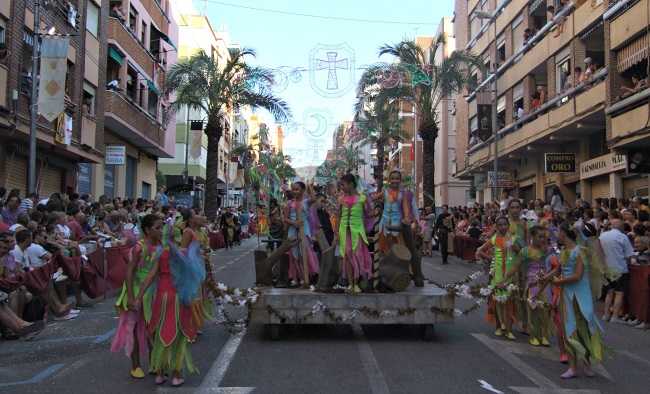Entrada Moros d'Ontinyent.