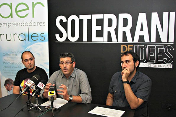 L’Alcalde d’Ontinyent, Jorge Rodríguez.