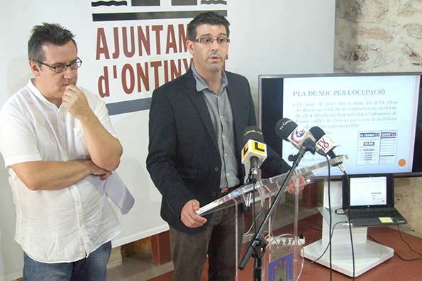 L'alcalde d'Ontinyent, Jorge Rodríguez.