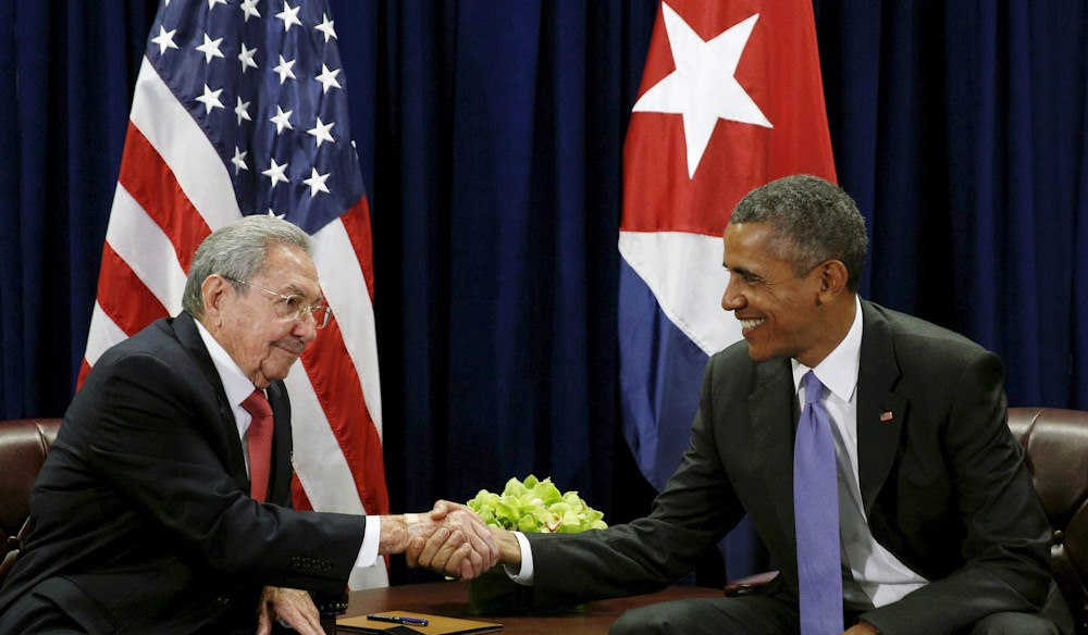Obama a Cuba