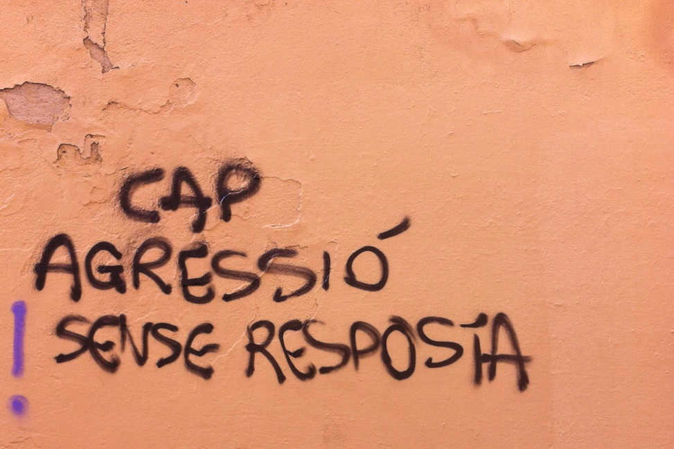 Cap agressió sense resposta!