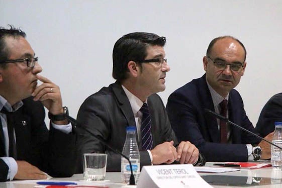 L’Alcalde d’Ontinyent, Jorge Rodríguez.