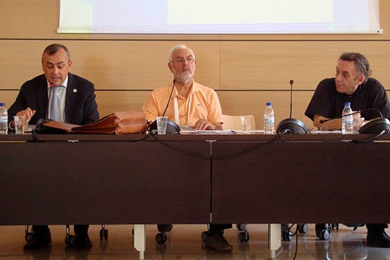 El Cronista Oficial d’Ontinyent, Alfred Bernabeu.