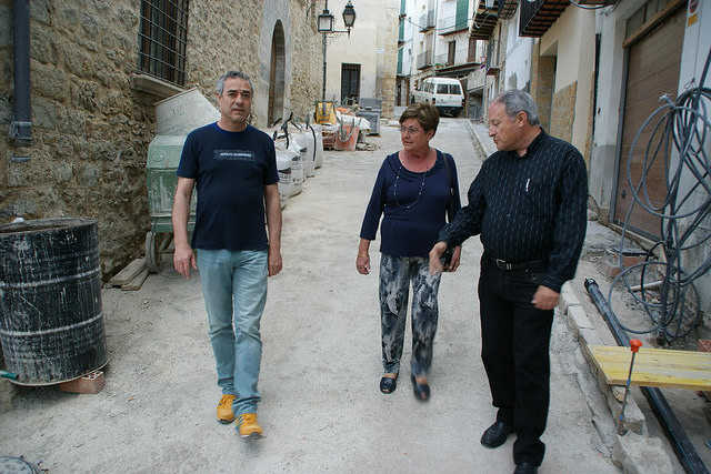 Amadeu,Ani i Joan Carles