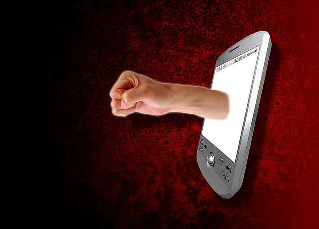 GettyImages - 'Cyberbullyng'