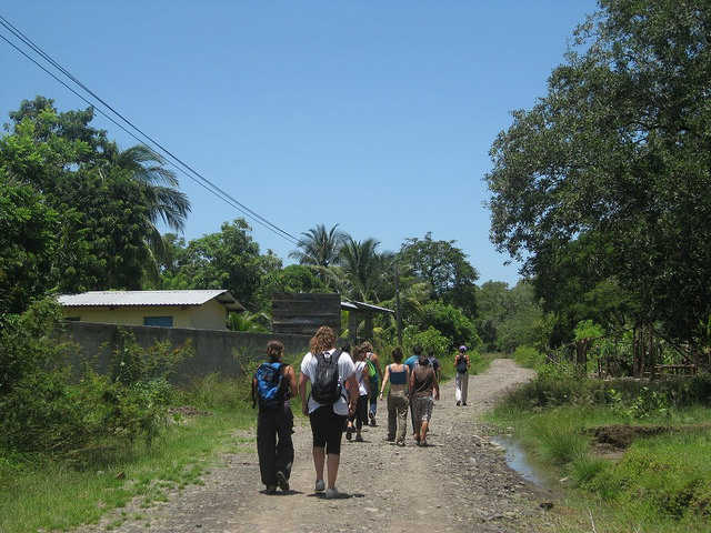 Participants en els Viatjes al Sud a Guatemala