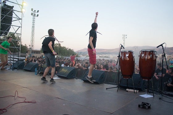 Imatge del Festival diània 2014.