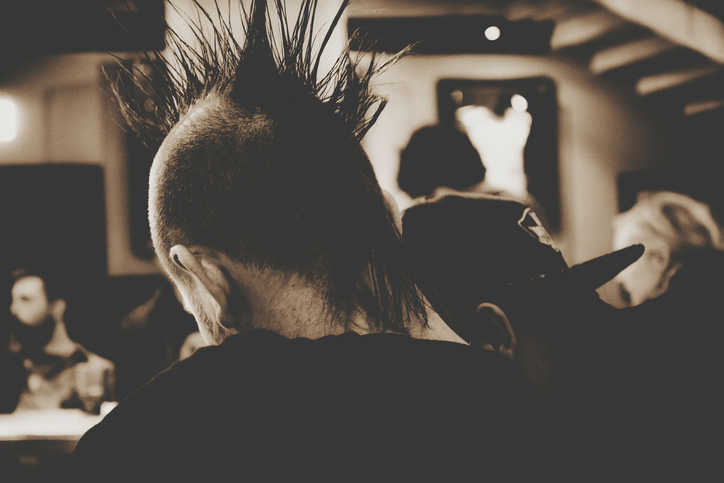 GettyImages - Punk