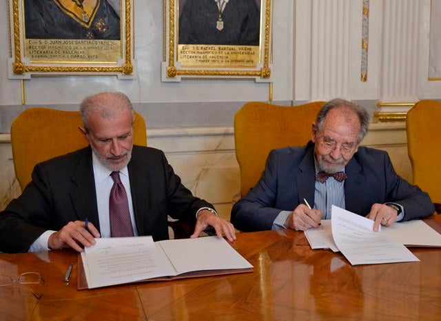 Esteban Morcillo y Julio Marín