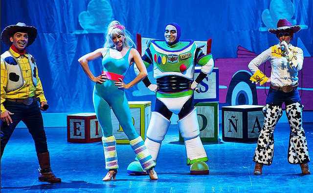 Toy Musical -The Story