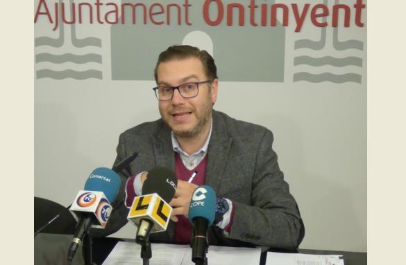 Regidor coordinador de Política Econòmica, Pablo Úbeda