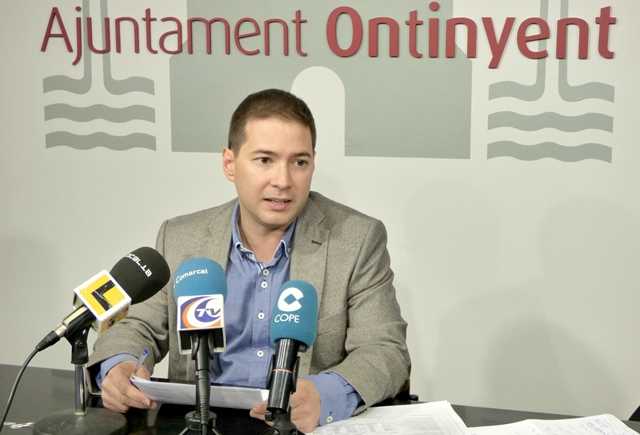 Regidor coordinador de Govern Obert i Transparència, Joan Sanchis