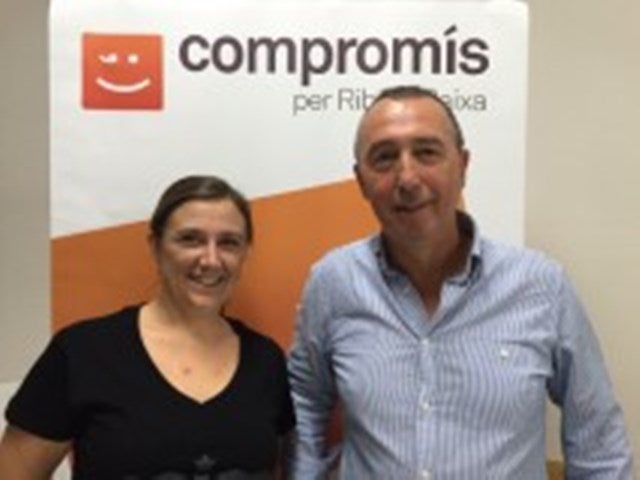 Raquel Tamarit i Joan Baldoví