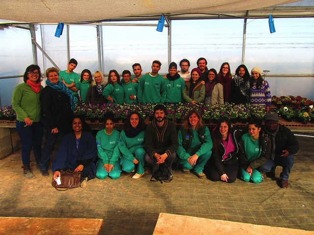 Màster y grup San Lorenzo