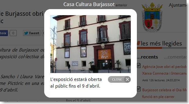 L'exposició estarà oberta al públic fins el 9 d'abril.