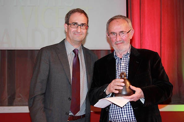 Jordi Sebastià i Jaume Pérez Montaner (dreta).