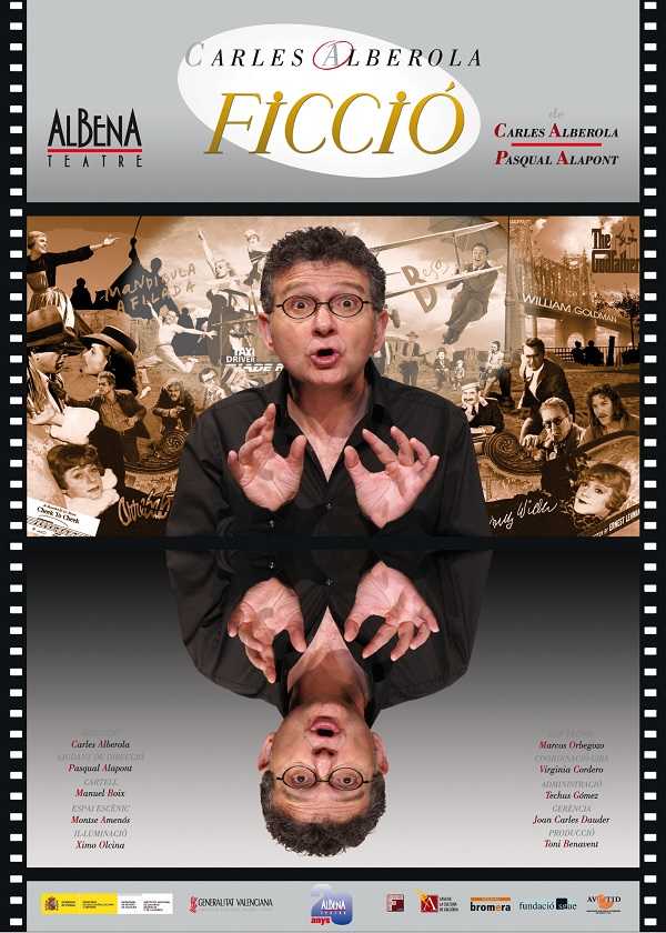 Cartell de l'espectacle.