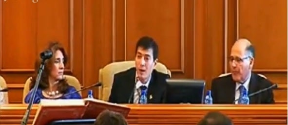 L'Alcalde de Burjassot, Rafa García.