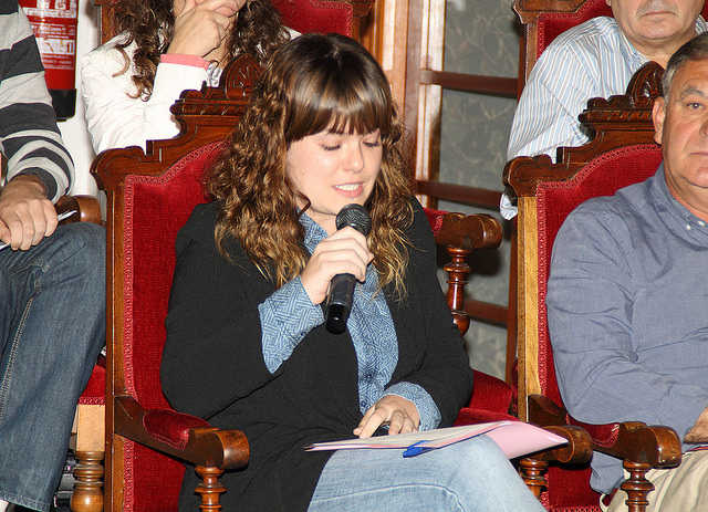 Regidora d'Igualtat Anna Pérez