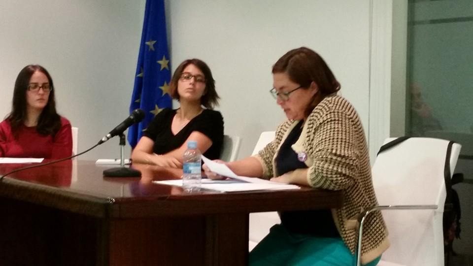 Adela Alba al ple de Benifairó