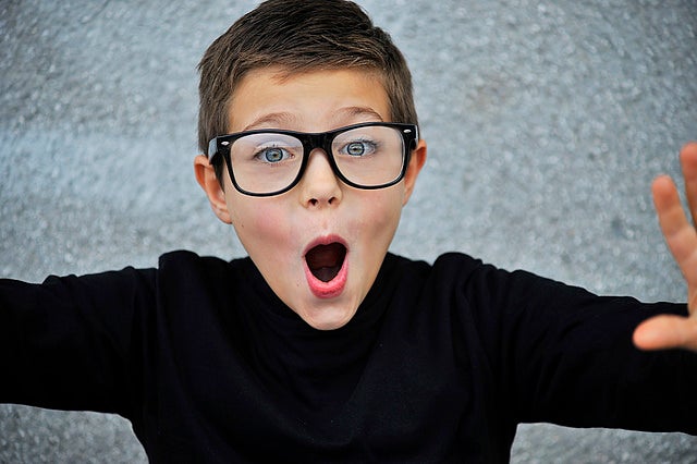 gettyimages - xiquet amb ulleres