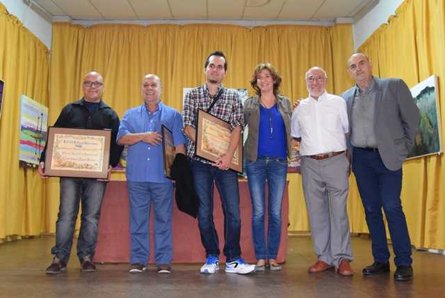 Guardons de l'any passat, a la seu del Piló