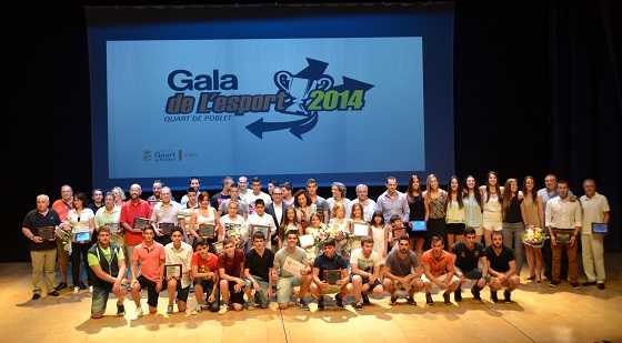 L'acte es va tancar amb la tradicional foto de família.