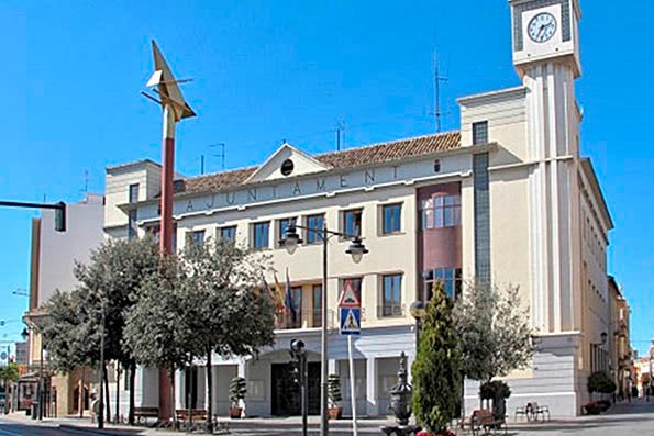 Ajuntament Quart de Poblet.