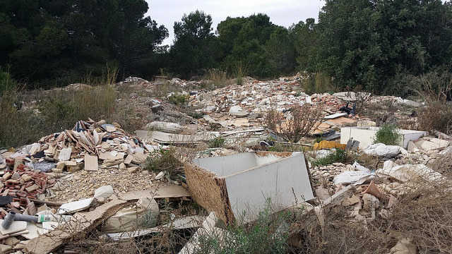 Abocaments al mig del bosc