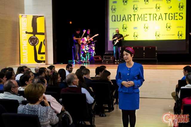 Imatge d’arxiu de la gala de lliurament de premis de Quartmetratges