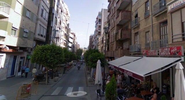 Carrer Sant Vicent
